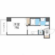 サウスヒルズ中崎町の間取り画像