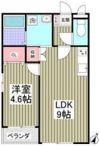 GARDEN MIYAKOⅡの間取り画像