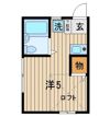 プレシャス汐入の間取り画像