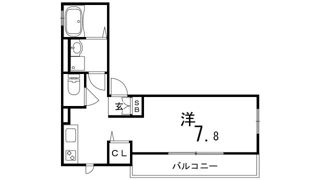 サニーシティーの間取り画像