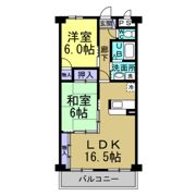 エクセレントコートの間取り画像