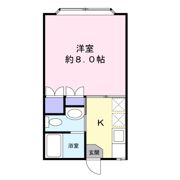 クレディⅡの間取り画像