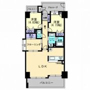 アルファステイツ入船町の間取り画像