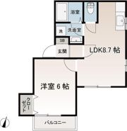 サンシャインⅡの間取り画像
