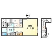 エミフル妙音の間取り画像