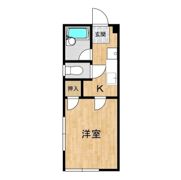 グリーンハイツセオAの間取り画像