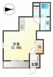 グランディールNの間取り画像
