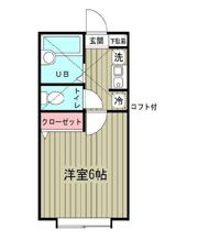 ローズハイツ(K-093)の間取り画像