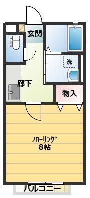 ルミエールの間取り画像
