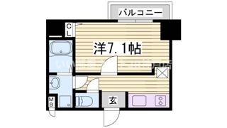 プレジール灘の間取り画像