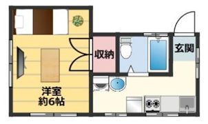 サンホワイトの間取り画像