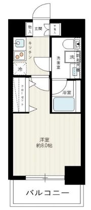 PREMIUM CUBE三田の間取り画像