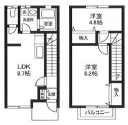 グリーンフィールドの間取り画像