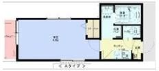 グリーンハイツの間取り画像