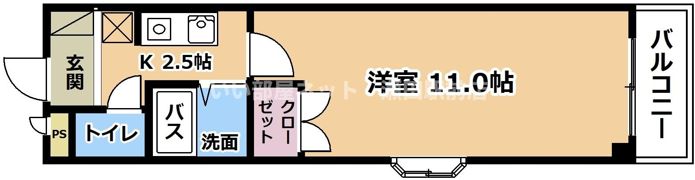 エルシリトの間取り画像