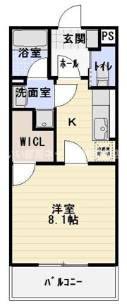 アグランアヴニールの間取り画像