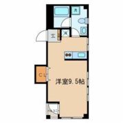 カッサ作山の間取り画像
