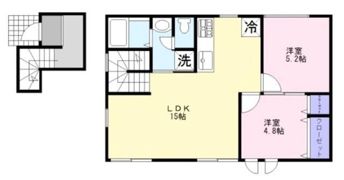 Globe Houseの間取り画像