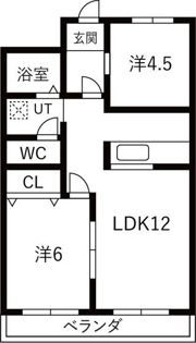 コトブキ第一ビルの間取り画像