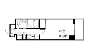 Rising place石川町の間取り画像