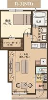 ユーソニアン・安政町Aの間取り画像