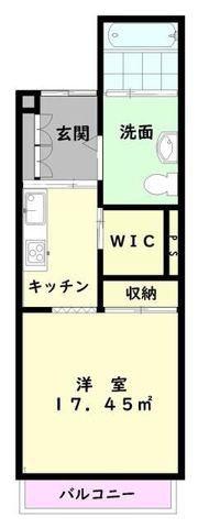 みはるリングハウスの間取り画像