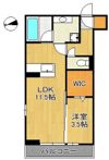 LAZO行橋の間取り画像