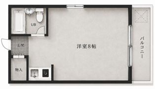 レジョンドールの間取り画像