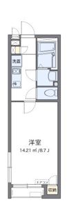 クレイノラ ルーチェの間取り画像