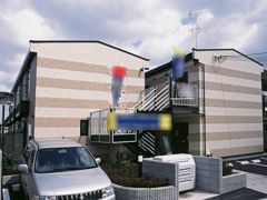 レオパレス池田の外観画像