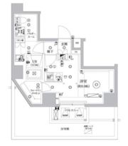 セジョリ東陽町の間取り画像