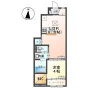 ベルソールの間取り画像