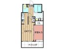 ニューリバー戸畑の間取り画像