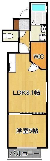 サンクレシア戸畑駅前の間取り画像
