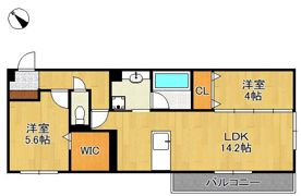 D-ROOM浅生の間取り画像