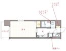 オリエンタル靱本町の間取り画像