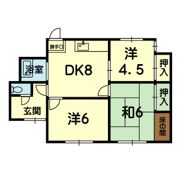西原2丁目戸建Bの間取り画像
