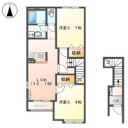 サニースクエアの間取り画像