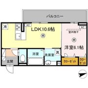 TORISIA上代の間取り画像