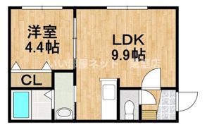 La Douce Vieの間取り画像