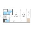 RAD福町の間取り画像