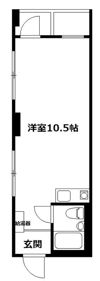 エルキャピタン保土ヶ谷の間取り画像