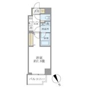 KDXレジデンス浅草の間取り画像