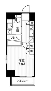 N－Stage板橋本町アジールコートの間取り画像