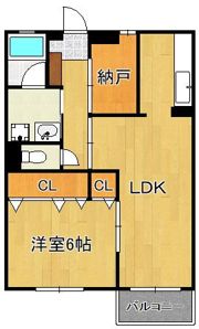 ゼルコバIの間取り画像