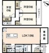 Le Souvenir壱番館Bの間取り画像