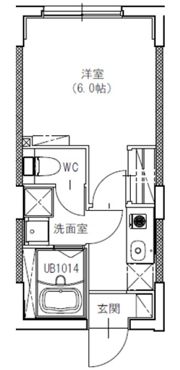 レピュア東日暮里レジデンスの間取り画像