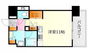 ザ・十日市プレイスの間取り画像