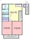 Lucca Kitaminamiの間取り画像