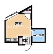 サクセスⅢの間取り画像